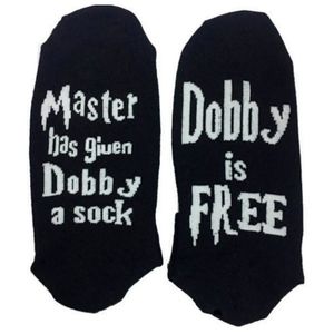 NWT Harry Potter - Dobby socks! BLUE